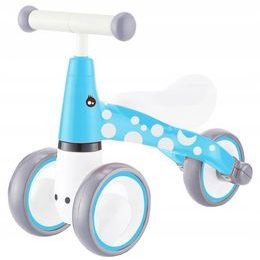 Ecotoys dětské odrážedlo Hrošík modré
