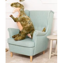 Plyšový dinosaurus Alf 110 cm zelený