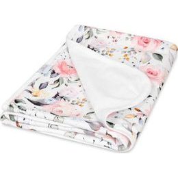 Deka MATEX INES, bavlna, oboustranná 75x100 [TB0236_37] růže