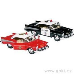 Cartoon jeřáb s hákem červený