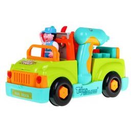 Huile Toys Kombajn na setrvačník a pohyblivým válcem