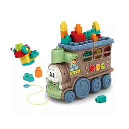 Plastová Vkládačka - auto - mix 3 barvy