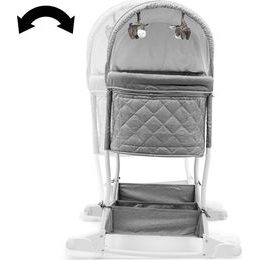 Kolébka Kinderkraft Lovi šedá