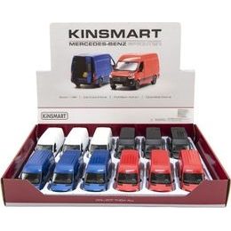 Sada barevných hliníkových autíček 30ks