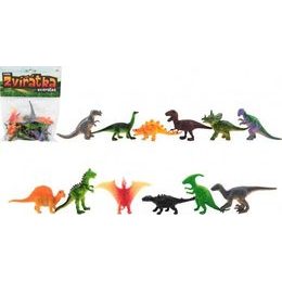 Zvířátka dinosauři -12ks