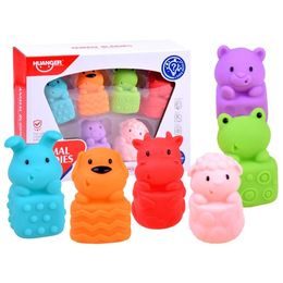 Haunger gumové hračky do vody Animal Buddies 6 kusů