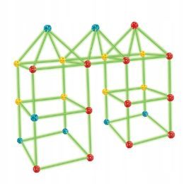 Stavební bloky pro stavu 68 kusů