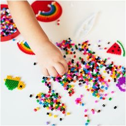 Zažehlovací korálky Iron Beads Zvířátka 2000 kusů