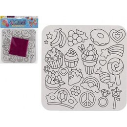 Kreativní sada - kouzlení s fóliovými obrázky třpytivé