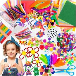 Velká kreativní sada Mega Kraft Kit - 1120 součástí