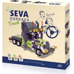 Stavebnice Monti System MS 42 SOS Service Western star 1:48