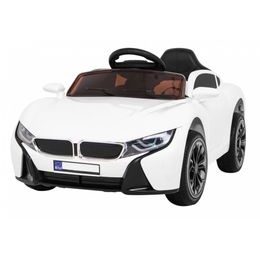 Dětské elektrické autíčko Fast Wind bílé