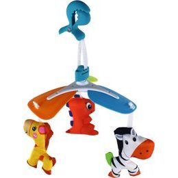 Kolotoč nad postýlku s melodií BabyOno Balloons