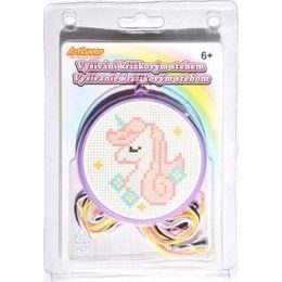 Akrylové barvy - 6ks se štětcem