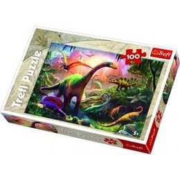 Puzzle Dinosauři 100 dílků