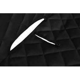 Akuku Dětská stínítka do auta černé 2 ks