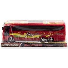 Autobus na setrvačník - mix 2 barvy