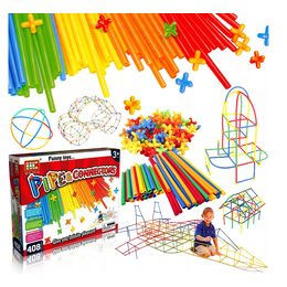 Stavební konstrukce z brček/tyčinek