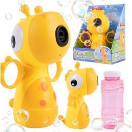 Bublifuk na baterie Žlutá žirafa