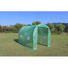 Zahradní fóliovník 3,5x2x2m zelený