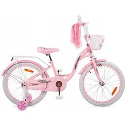 Dětské kolo Mexller Village světle růžová 20"