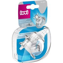 LOVI 18/752 Dynamická savička na krmení Quick 2 ks.