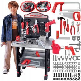 Dětská dílna s nářadím pro malé kutily