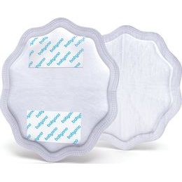 BabyOno Ultra tenké prsní vložky do podprsenky 24ks bílé