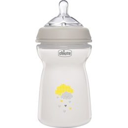 CHICCO Láhev kojenecká Natural Feeling 250ml, 2m+, Boy