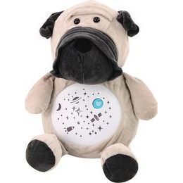 Chicco medvídek s projektorem růžová