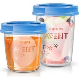Philips Avent VIA Jídelní sada pro batolata TRANSPARENT