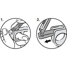 Dětská sada na manikúru Akuku růžová