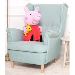 Plyšové prasátko Pepa 80 cm růžové