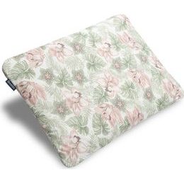 Souprava do postýlky Květiny, zelená