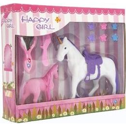 Sada figurek jednorožců a pegasů 6ks