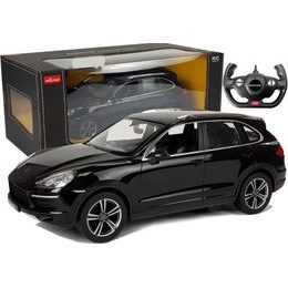 Rastar auto na dálkové ovládání Porsche Cayenne Turbo 1:24 černé
