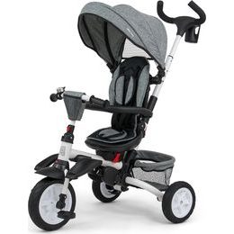 Dětská tříkolka 6v1 Milly Mally Stanley grey