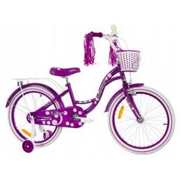 Mexller dětské kolo Village 20" fialová