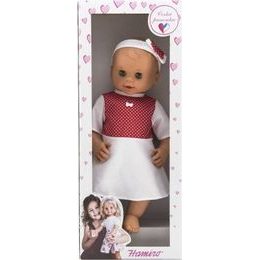 Panenka učitelka a žákyně v lavici