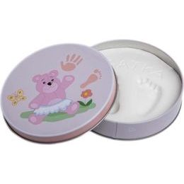 Sada na otisk dětské ručky - růžová