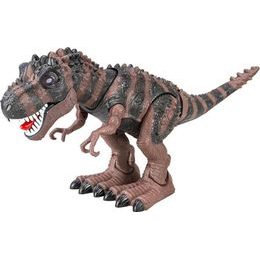 Chodící mega dinosaurus T- Rex zelený