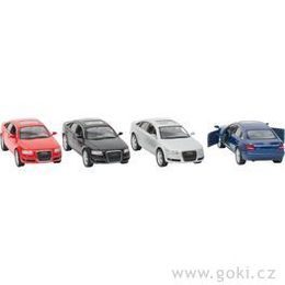 Audi A6 se zpětným natahováním, měřítko 1:38