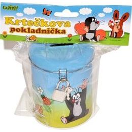 LED Lampička Krtek na zavěšení - hvězda