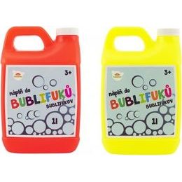Náplň do bublifuku 1 litr - mix 2 barvy