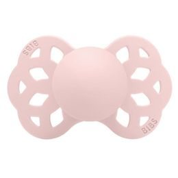 Anatomický dudlík infinity Bibs - světle růžový S