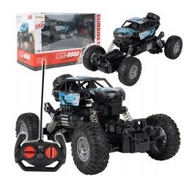 Autíčko na dálkové ovládání Monster Car modré 1:20