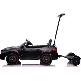 Elektrické auto Mercedes XMX622B modré LCD - návěs