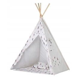 Ecotoys dětský indiánský stan TeePee Stromečky