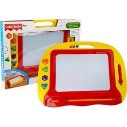 Magnetická kreslící tabule s doplňky červená