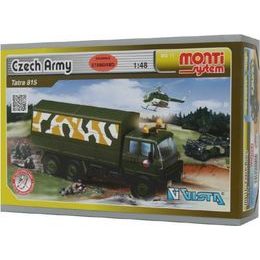 Stavebnice Monti System MS 11 Czech Army Tatra 815 1:48